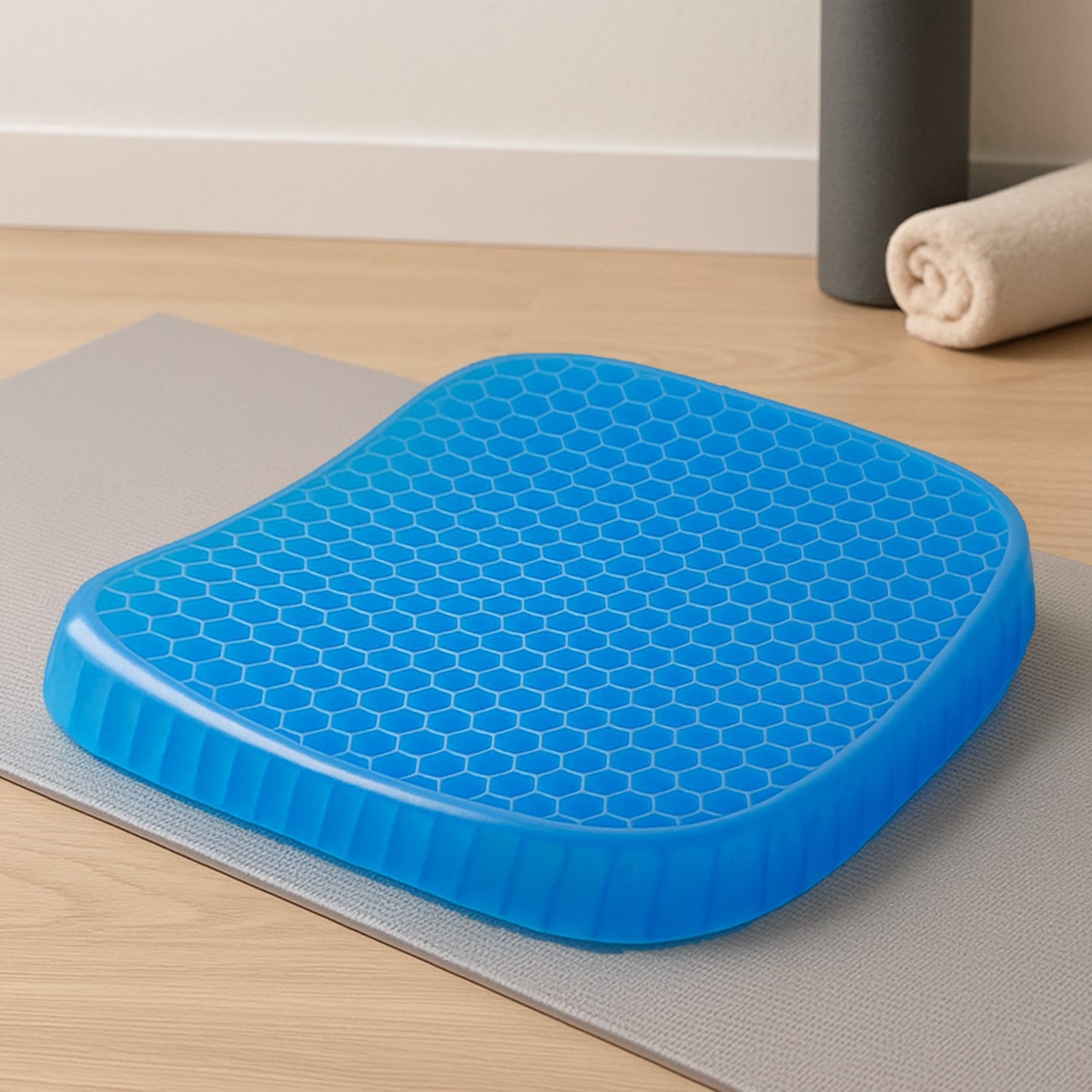 Cushion Seat Flex Pillow, Gel Orthopedic Seat Cushion Pad (Egg Sitter) Cushion Seat Flex Pillow, Gel Orthopedic Seat Cushion Pad (Egg Sitter)